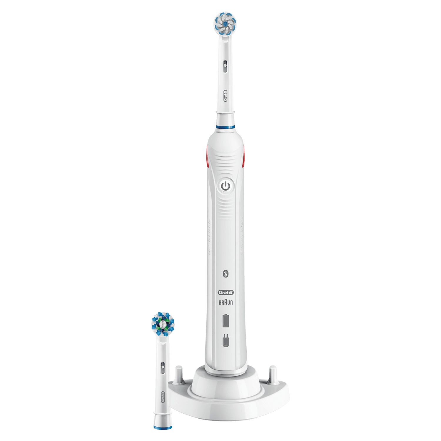 Oral-B SmartSeries 4 4000S Spazzolino Elettrico Ricaricabile Ultrathin con Bluetooth e App