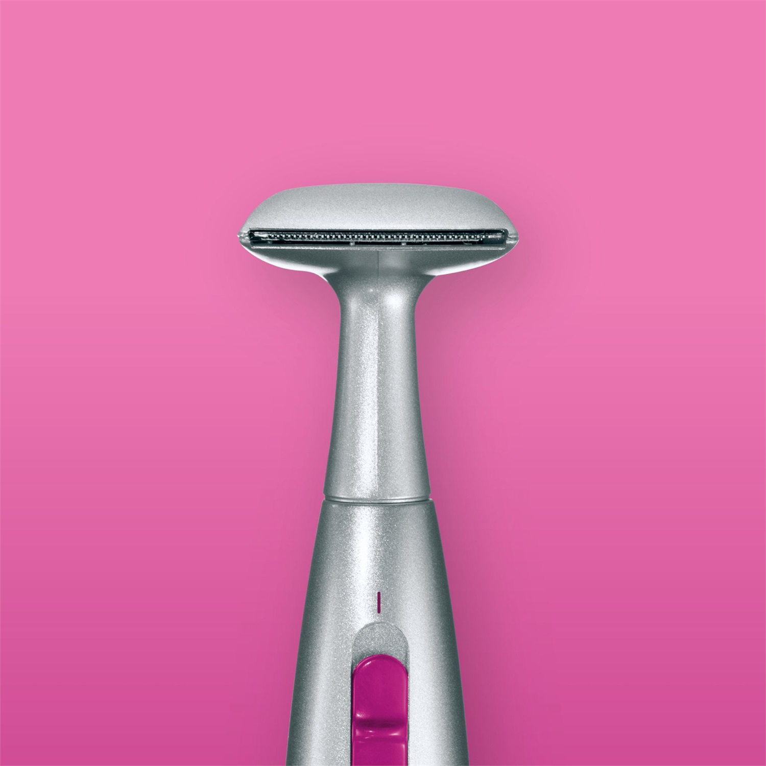 Braun Silk-épil Styler FG1100 - Epilatore 3 in 1 con Rifinitore di Precisione per Zona Bikini e 4 Accessori, Rosa