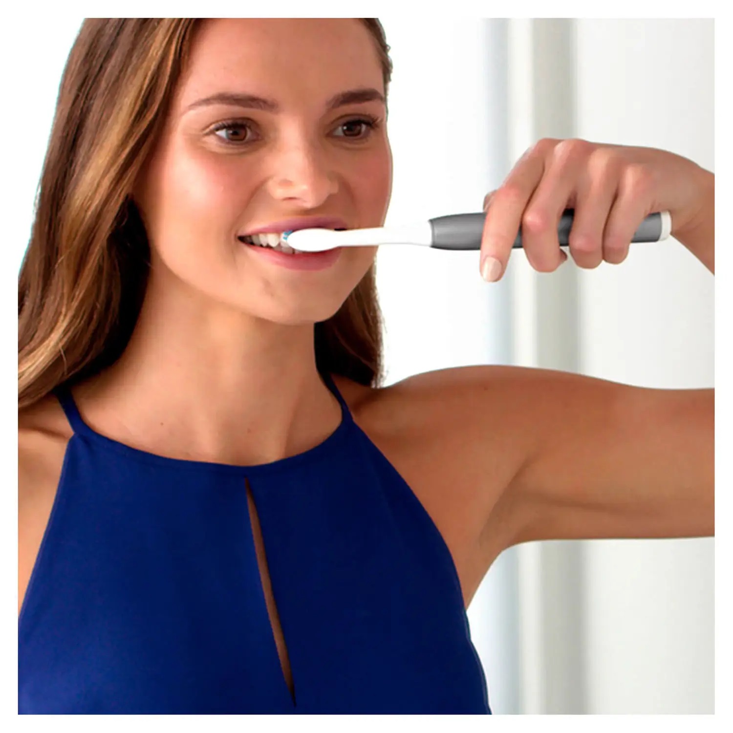 Oral-B Pulsonic Sensitive - Set di 4 testine di ricambio per spazzolino elettrico con tecnologia sonica