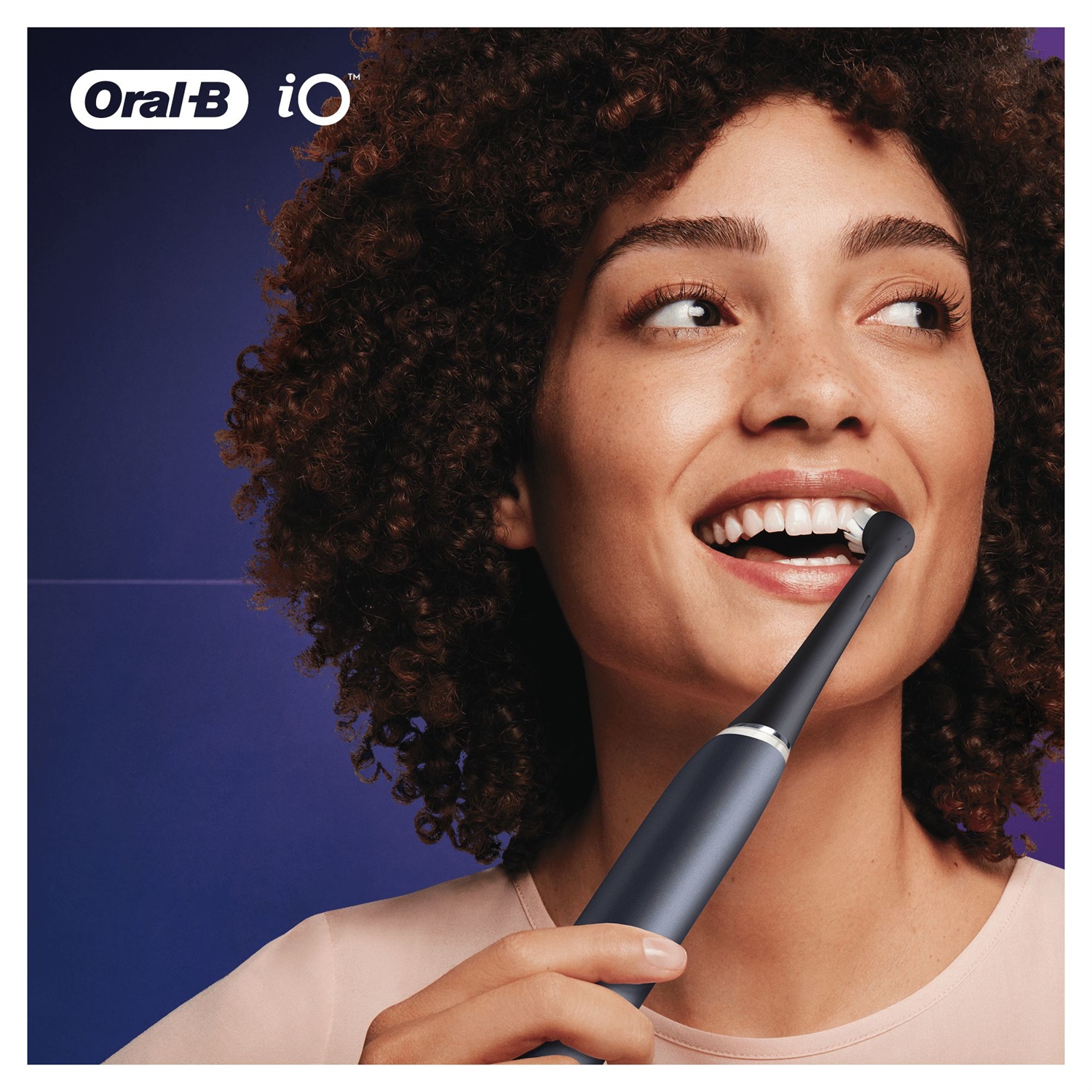 Oral-B iO Ultimate Clean Testine di Ricambio Black - 2 Pezzi per Spazzolino Elettrico