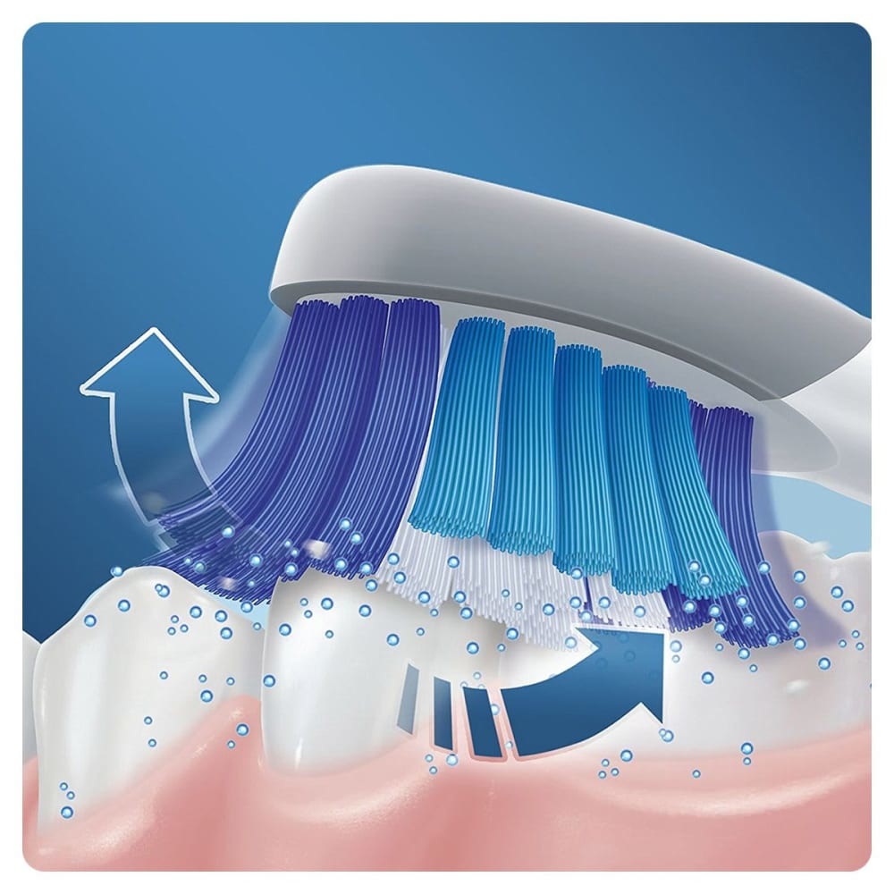 Oral-B Pulsonic Slim Luxe 4100 - Spazzolino elettrico sonico Oro Rosa con 3 modalità di pulizia, timer e 2 testine di ricambio