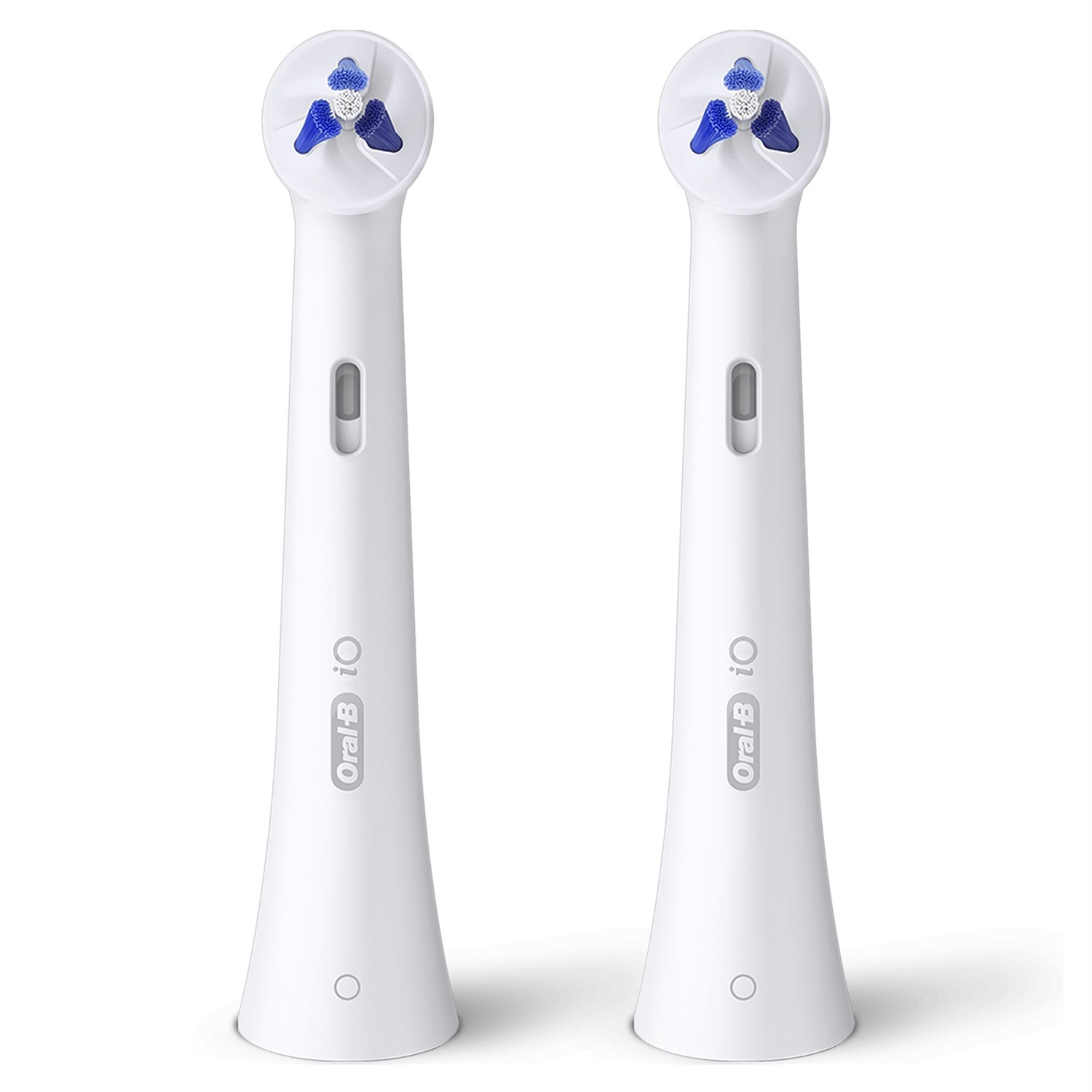 Oral-B iO Specialised Clean - Testine di Ricambio con Setole di Precisione, Confezione da 2 Pezzi