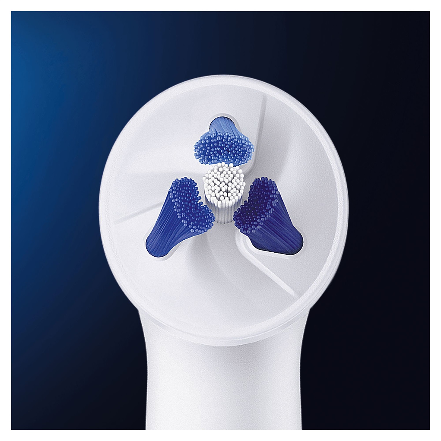 Oral-B iO Specialised Clean - Testine di Ricambio con Setole di Precisione, Confezione da 2 Pezzi