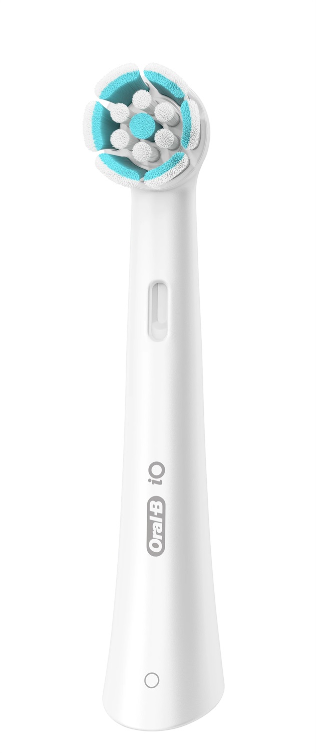 Oral-B iO Gentle Care - Testine di Ricambio per Spazzolino Elettrico, 6 Pezzi, Pulizia Delicata per Denti e Gengive Sensibili