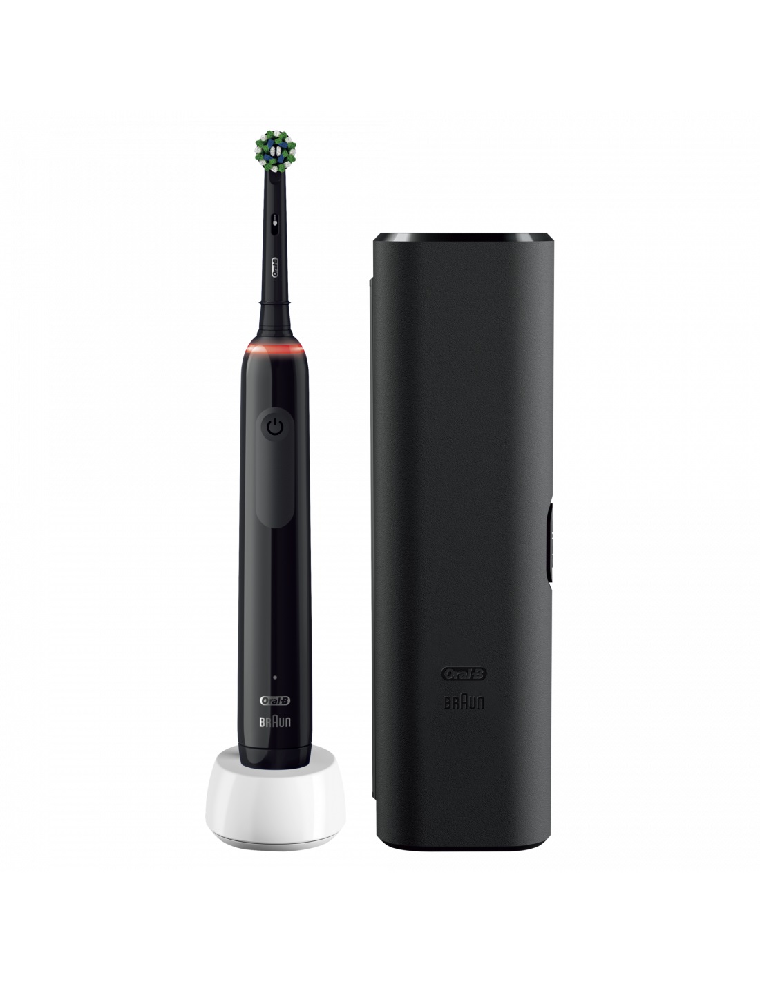 Oral-B PRO3 3500 Adulto Spazzolino rotante Nero