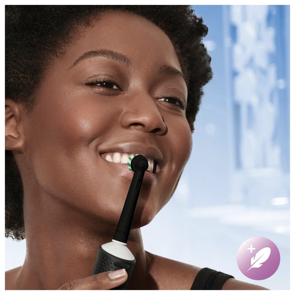 Oral-B Vitality Pro Spazzolino Elettrico Ricaricabile Nero con Tecnologia 3D per Pulizia Profonda