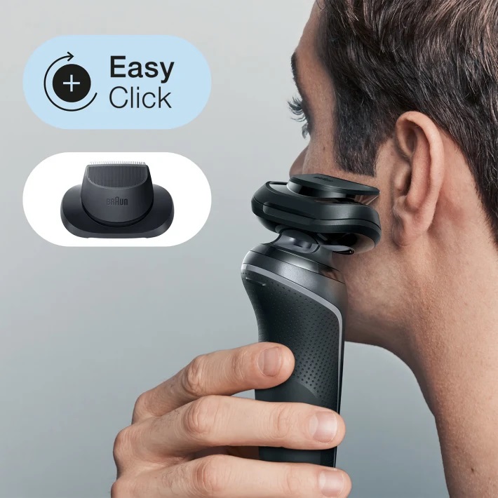 Braun Series 6 61-N1200s Rasoio Trimmer Nero
