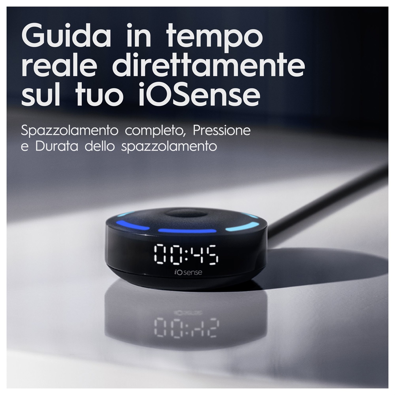 Oral-B iO 10 Spazzolino Elettrico Nero con Caricatore Intelligente e Tecnologia Magnetica