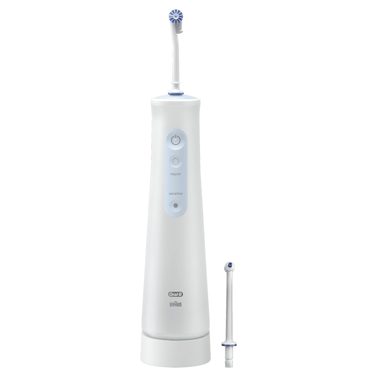 Oral-B AquaCare 4 Idropulsore Portatile con Tecnologia Oxyjet - Pulizia Profonda e Massaggio Gengivale
