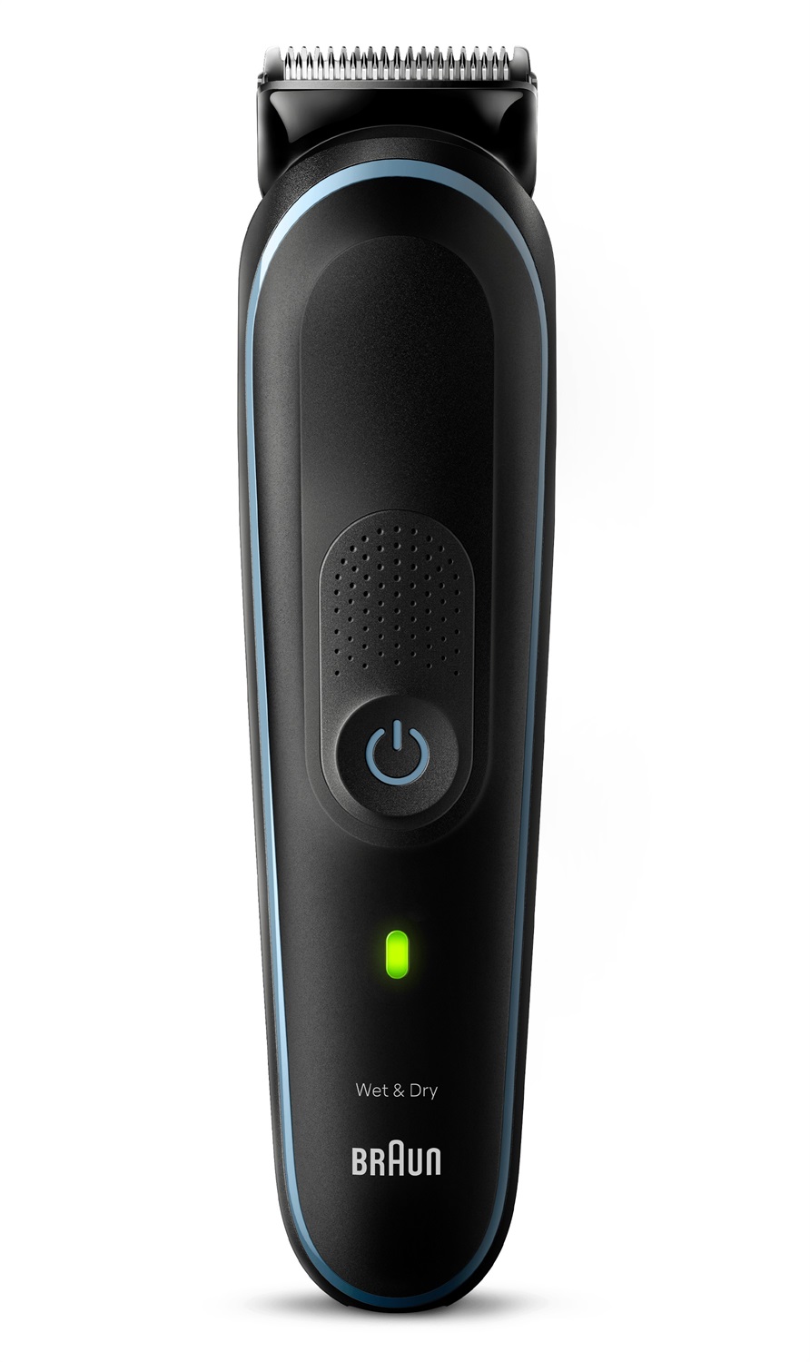 Braun MGK5445 Regolabarba e Tagliacapelli Uomo 10-in-1 Nero - Rasoio Elettrico per Barba, Capelli, Corpo, Naso e Orecchie con 100 Minuti di Utilizzo Senza Fili