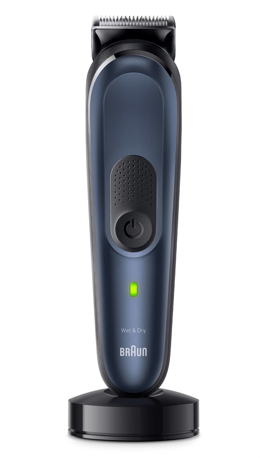 Braun MGK7410 Regolabarba e Tagliacapelli 10-in-1 Elettrico, Nero, 100 Minuti di Utilizzo