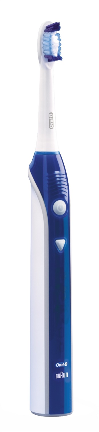 Oral-B Power Sonic Complete DLXS18535 - Spazzolino Elettrico Rotante-Oscillante Blu, Grigio, Bianco