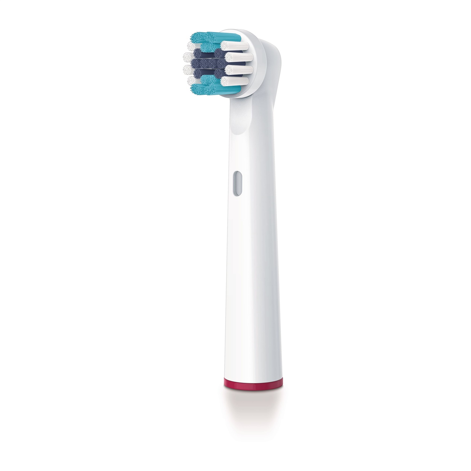 Beurer TB Clean - Set di Ricambio 4 Testine per Spazzolini Elettrici, Compatibili con TB 30 e TB 50, Setole Medie, Bianco