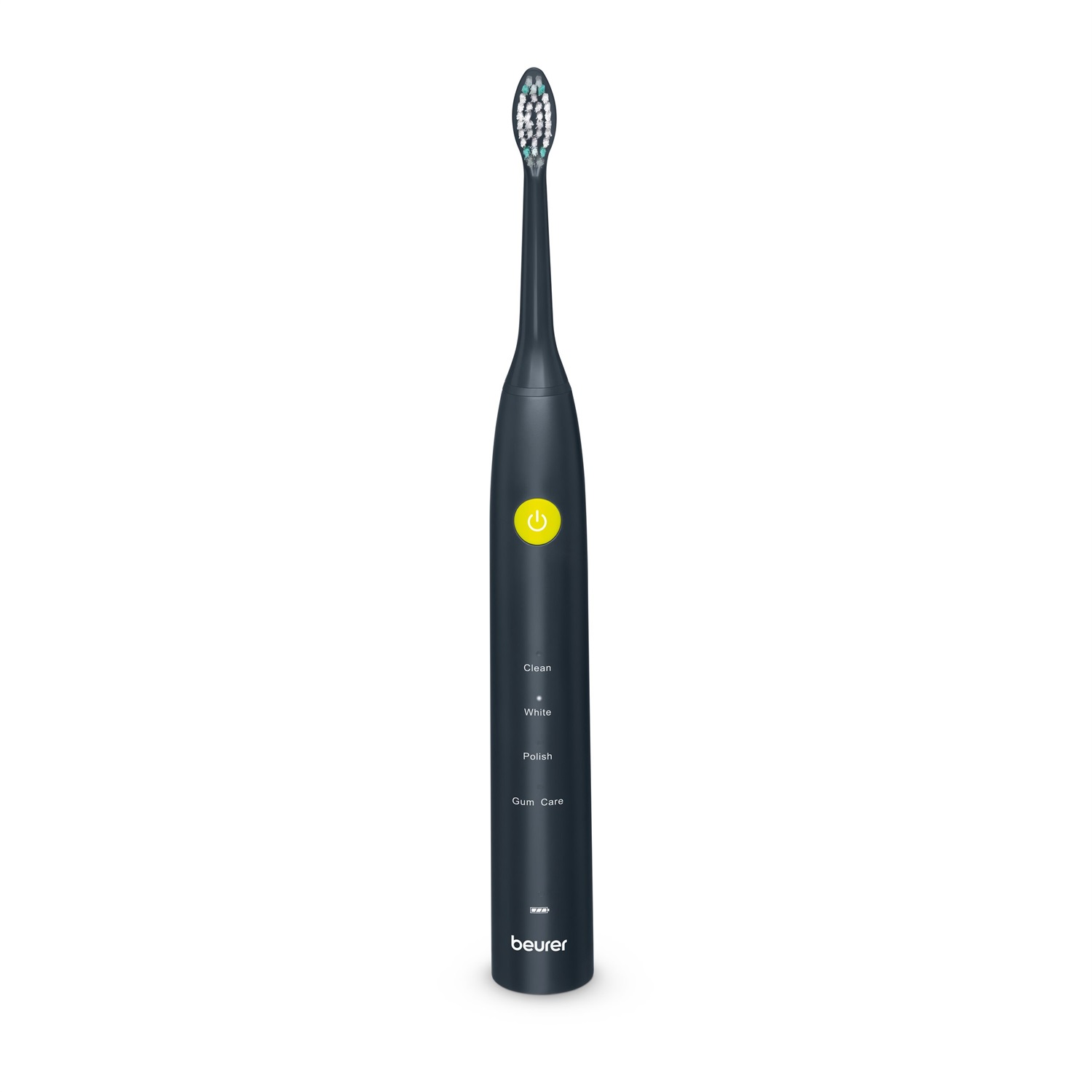 Beurer SC 30 - Spazzolino Elettrico con 4 Modalità, 80.000 Vibrazioni, Timer Acustico e Indicatore LED