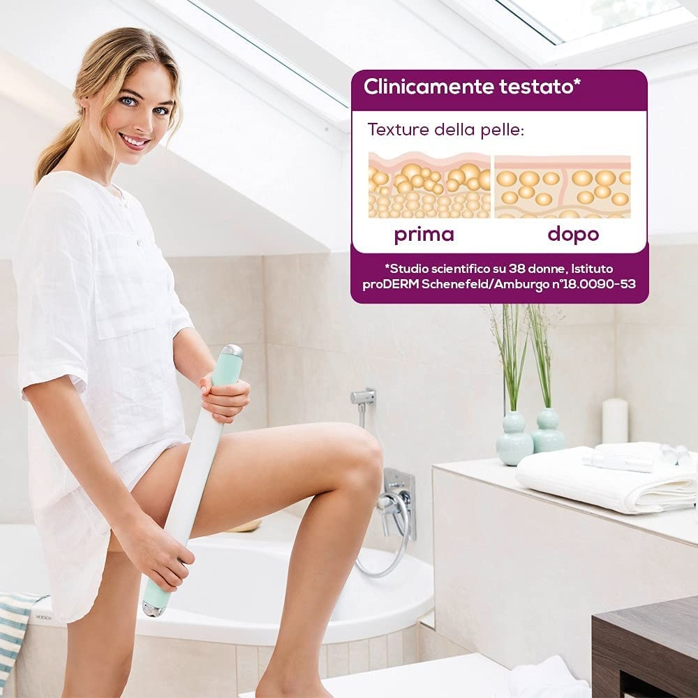 Beurer Cellulite ReleaZer Massaggiatore Anticellulite, Cordless con Batteria Ricaricabile