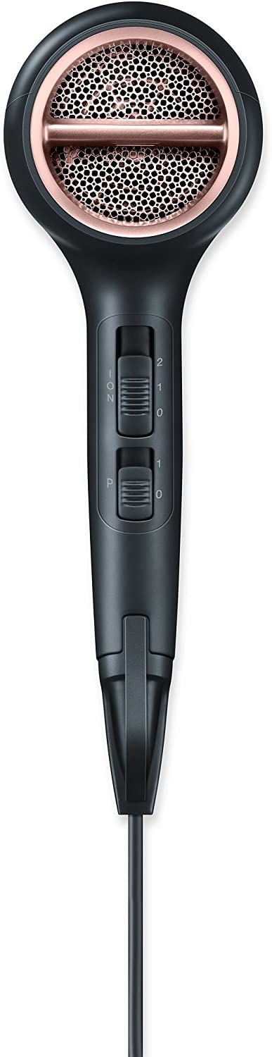 Beurer HC 80 Asciugacapelli con Funzione Triple Ionic e Motore CA Professionale