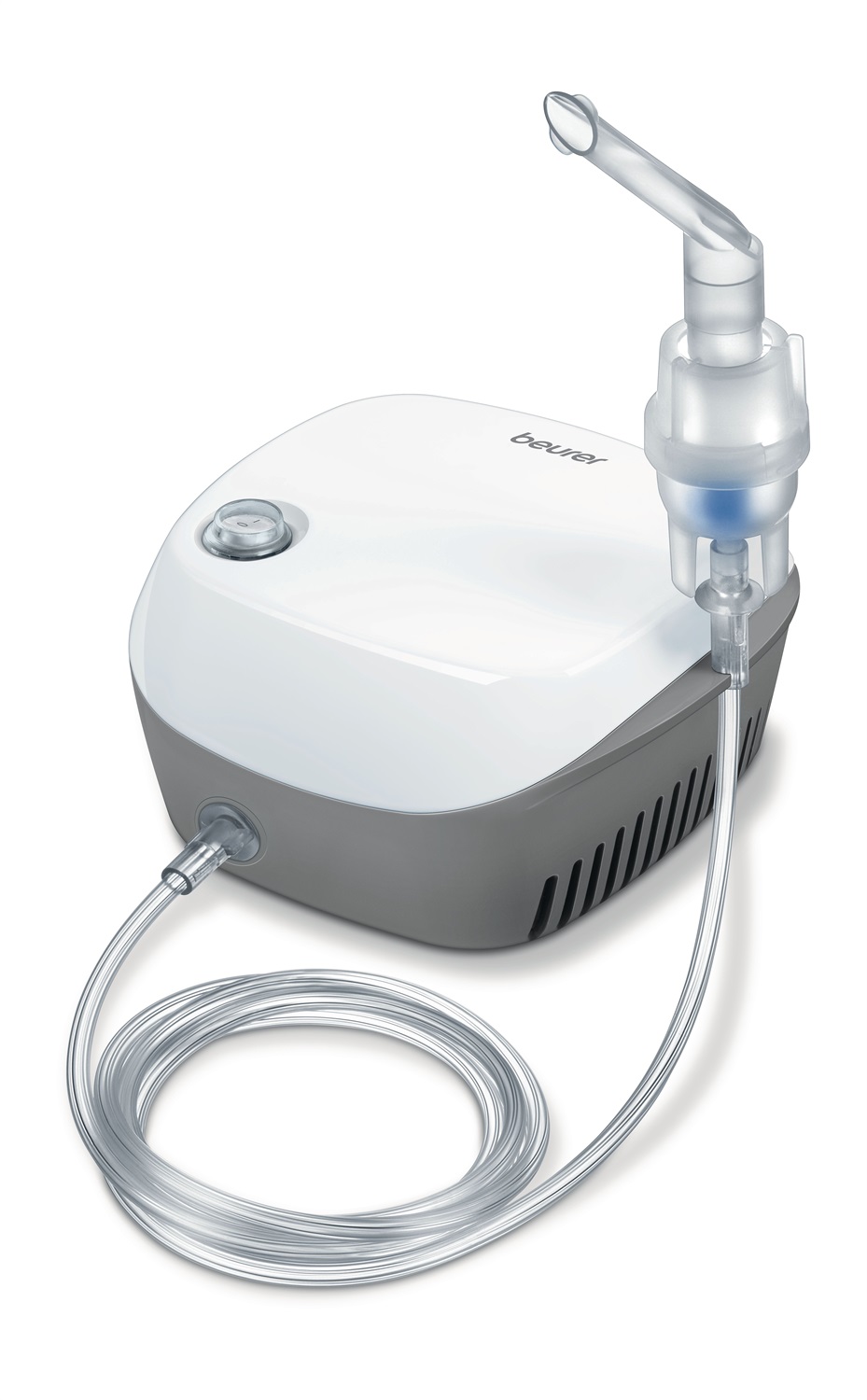 Beurer IH 18 – Inalatore Aerosol ad Aria Compressa per Trattamento di Raffreddori e Asma con Accessori Completi