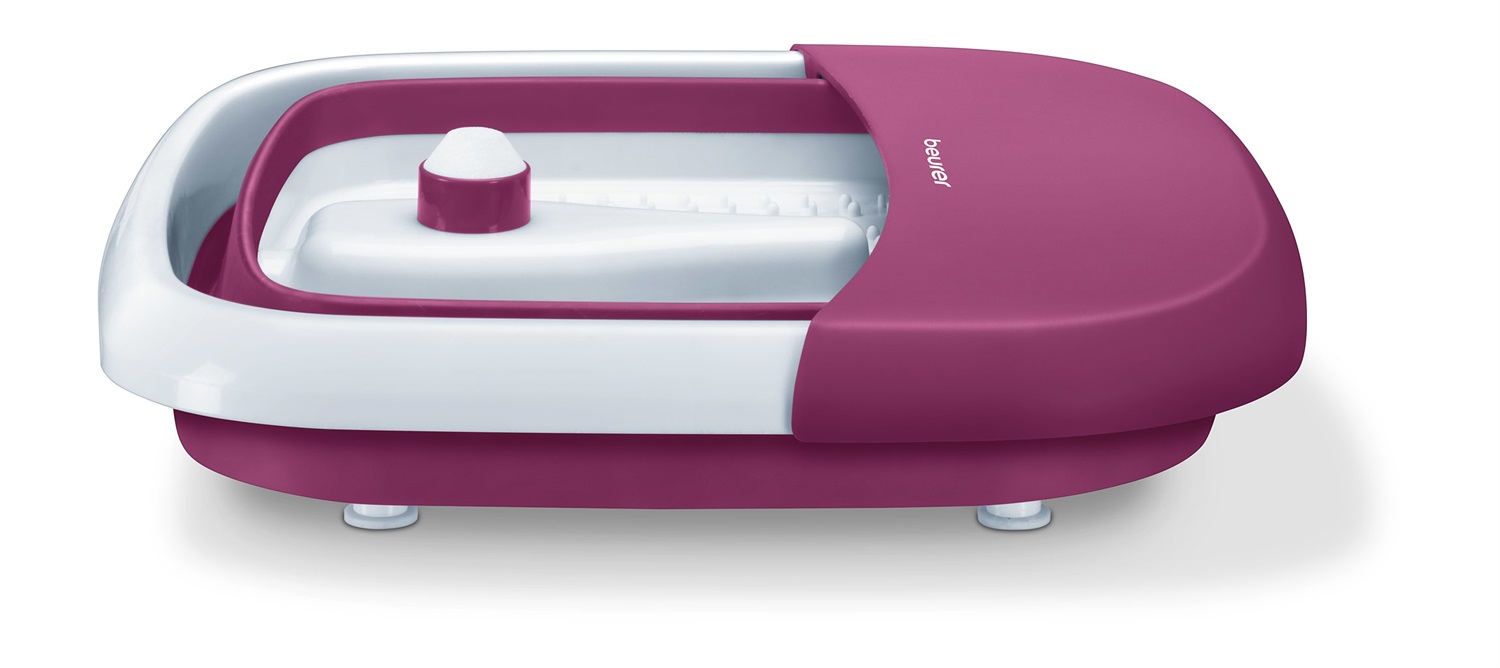 Beurer FB 30 Pediluvio, con Idromassaggio Plantare Formato Pieghevole