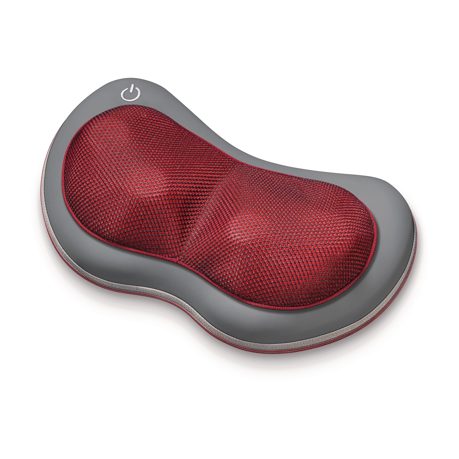 Beurer MG 149 Cuscino Massaggiante Shiatsu con Funzione Riscaldamento - Adattabile a Diverse Zone del Corpo, Massaggio Relax per Spalle, Cervicale, Schiena e Gambe