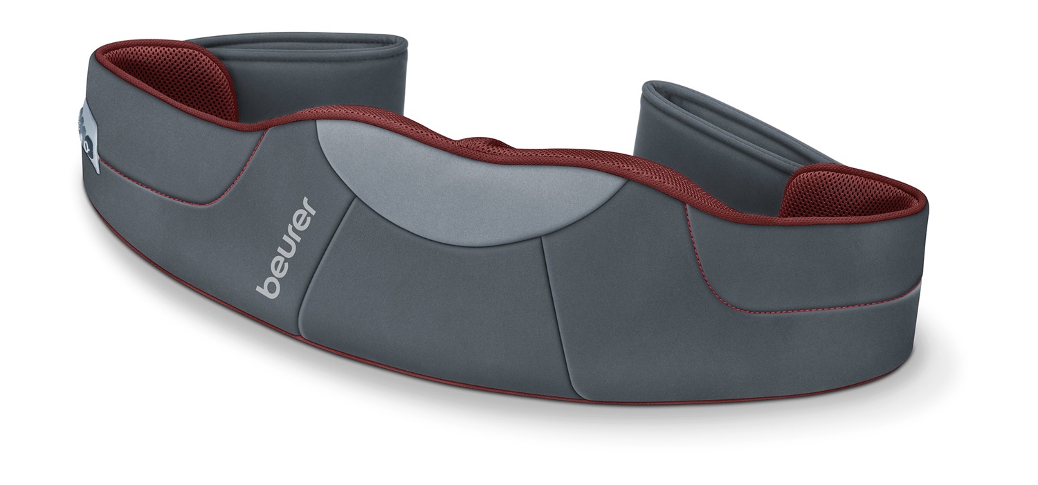 Beurer MG 151 Massaggiatore Shiatsu 3D con 8 Teste Massaggianti, Funzione Riscaldamento e 3 Livelli di Intensità per Cervicale, Schiena, Spalle e Gambe