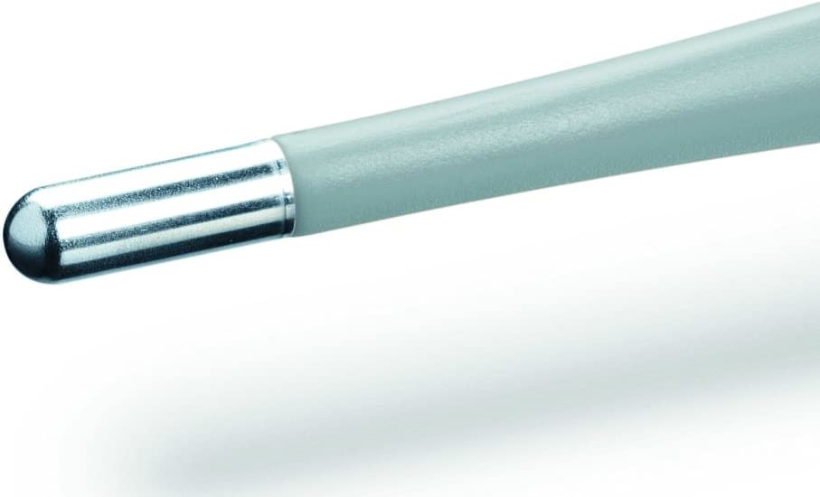 Beurer FT 15/1 Termometro Digitale Ultrarapido per Febbre con Punta Flessibile, Bianco/Grigio