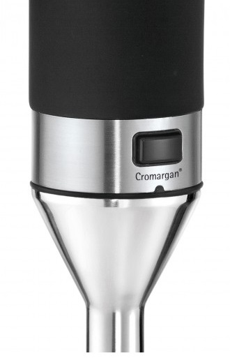 WMF 61.3024.0147 Frullatore ad Immersione 1,6 L, 700 W, Tritaghiaccio, Nero, Acciaio Inossidabile