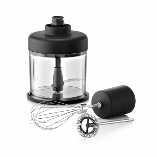 WMF 61.3024.0147 Frullatore ad Immersione 1,6 L, 700 W, Tritaghiaccio, Nero, Acciaio Inossidabile