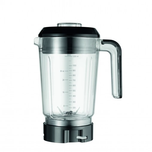 WMF Kult X 61.3022.2134 Frullatore da tavolo 1,2 L 900 W con Funzione Pulse e Tritaghiaccio in Acciaio Inox