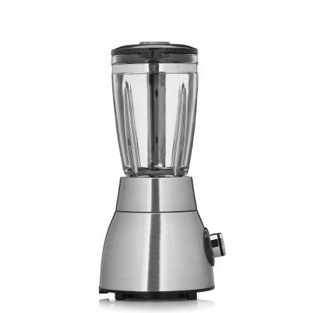 WMF Kult Pro Frullatore 1,8 L 1400 W Argento con Contenitore in Vetro e 25.000 Giri/min