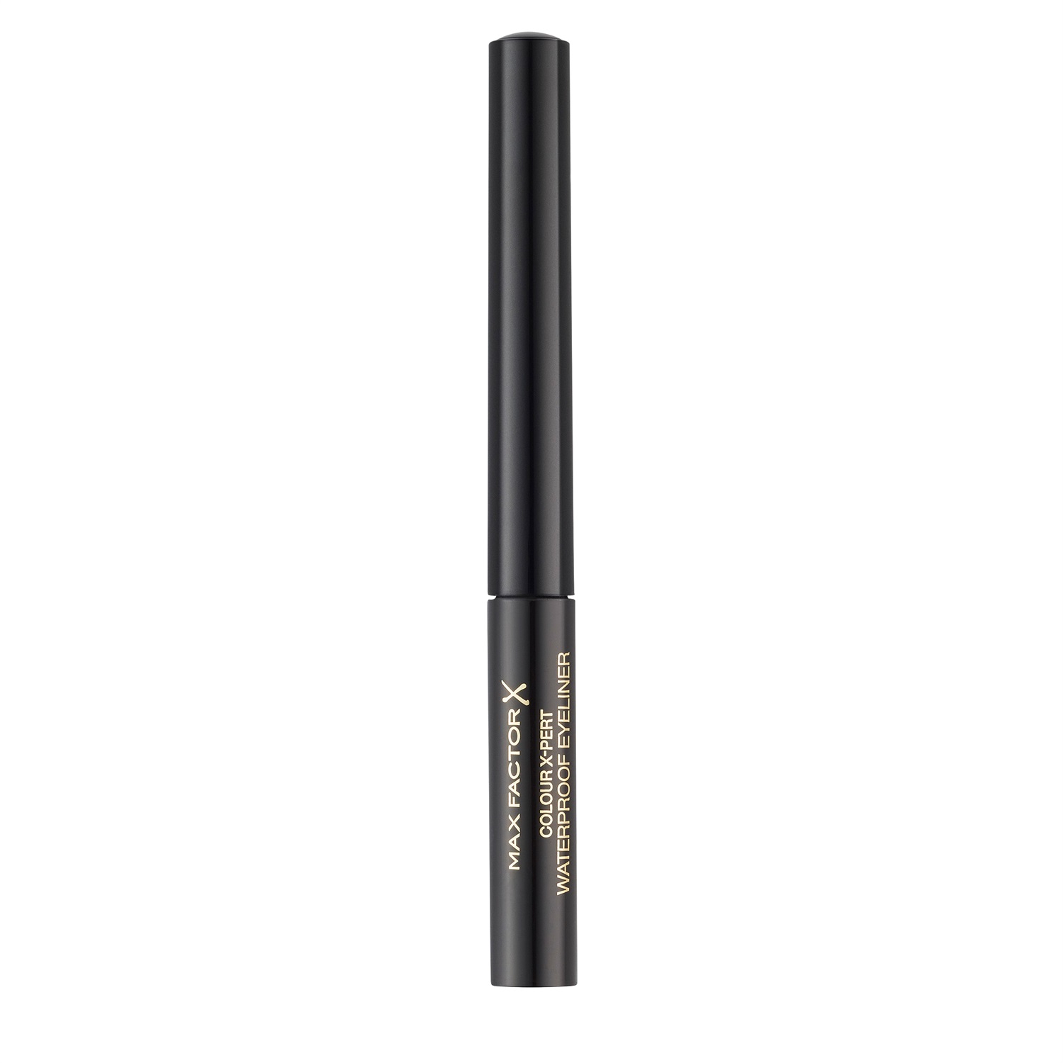 Max Factor Colour X-pert Eyeliner Liquido Waterproof 001 Deep Black, 2ml - Colore Intenso con Applicatore di Precisione