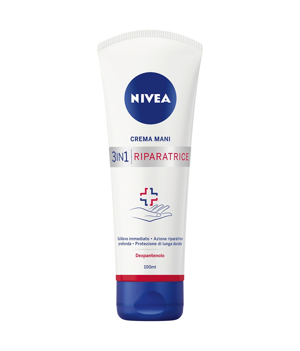 NIVEA Crema Mani 3in1 Riparatrice 100 ml