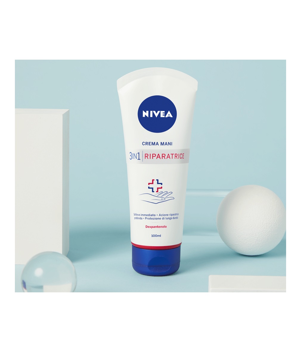 NIVEA Crema Mani 3in1 Riparatrice 100 ml