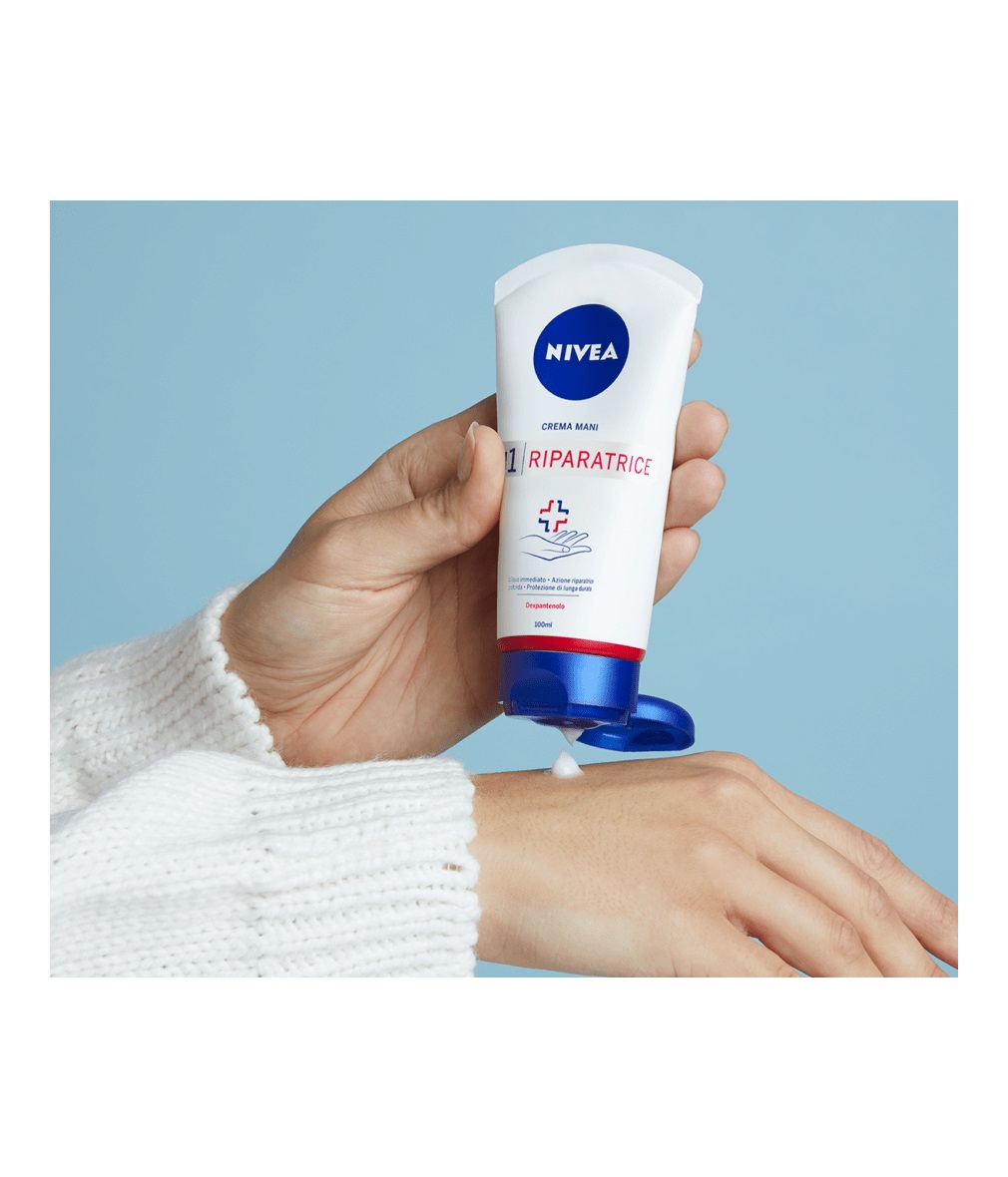 NIVEA Crema Mani 3in1 Riparatrice 100 ml