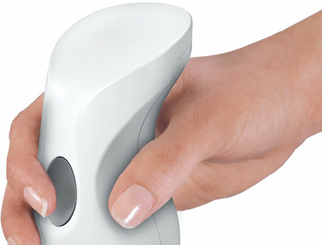 Bosch MSM6B100 Frullatore ad immersione 280 W Argento e Bianco con lama in acciaio inossidabile