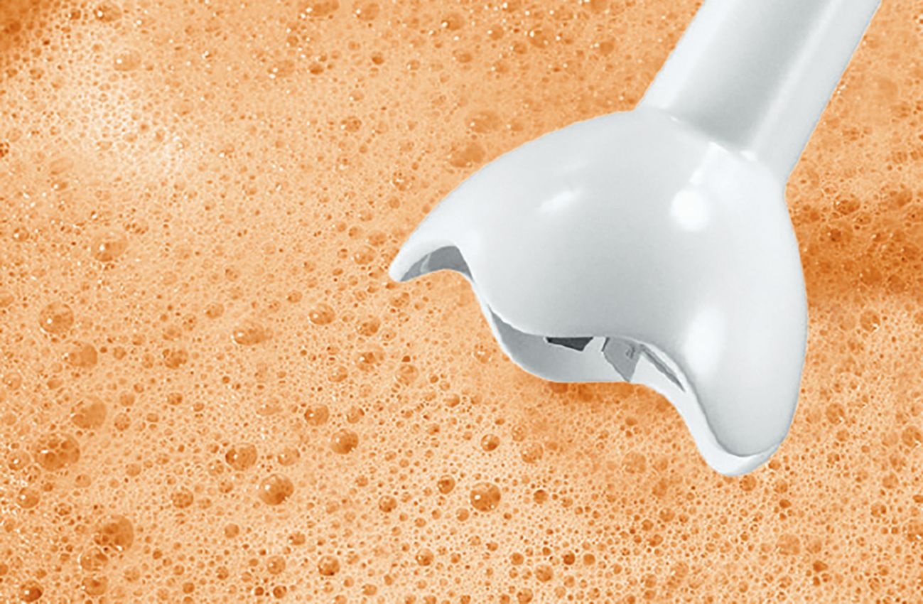 Bosch MSM6B100 Frullatore ad immersione 280 W Argento e Bianco con lama in acciaio inossidabile