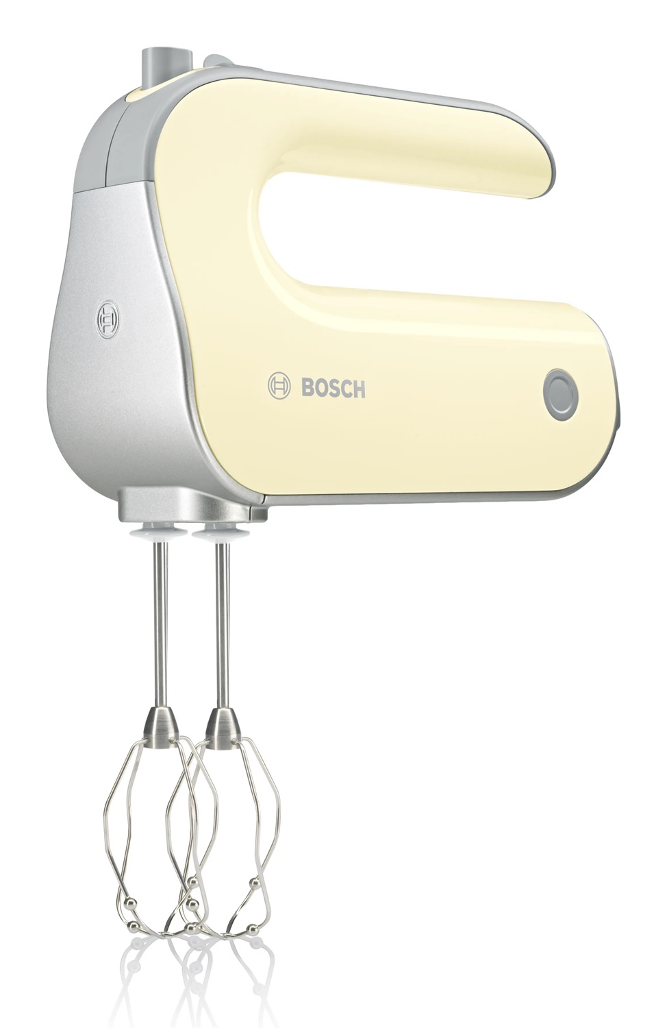Bosch MFQ40301 Sbattitore Manuale 500 W con 5 Velocità, Cavo da 1,4 m, Colore Bianco e Grigio