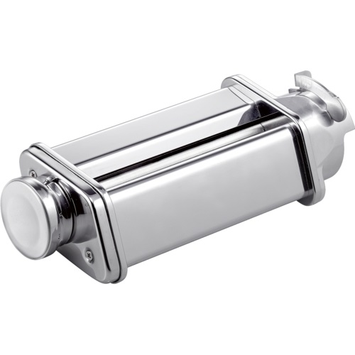 Bosch MUZ5NV1 Rullo per Lasagne in Acciaio Inossidabile - Compatibile con Macchine da Cucina MUM5 e MUM Serie 2 - 8 Spessori Regolabili