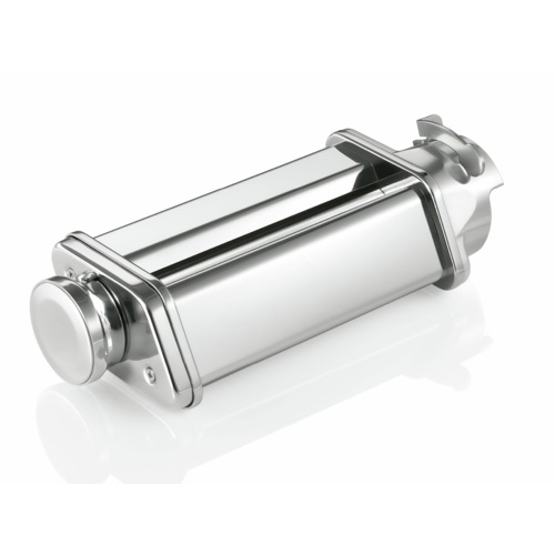 Bosch MUZ5NV1 Rullo per Lasagne in Acciaio Inossidabile - Compatibile con Macchine da Cucina MUM5 e MUM Serie 2 - 8 Spessori Regolabili
