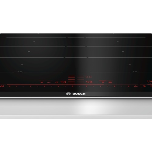 Bosch PXY675DE3E Piano Cottura Induzione 60 cm Nero Da Incasso Ceramica 4 Fuochi