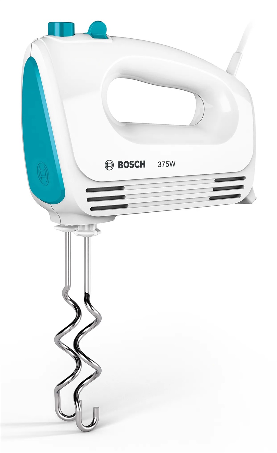 Bosch MFQ2210D Sbattitore Manuale 375 W Blu e Bianco con 4 Velocità e Funzione Turbo