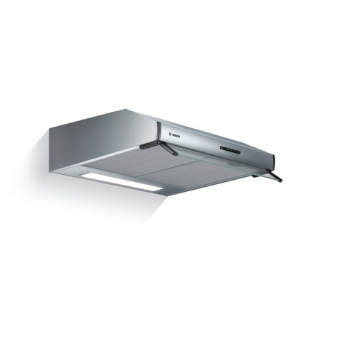 Bosch DUL63CC50 Cappa Aspirante Sottopensile 60cm Acciaio Inox 350 m³/h Classe D