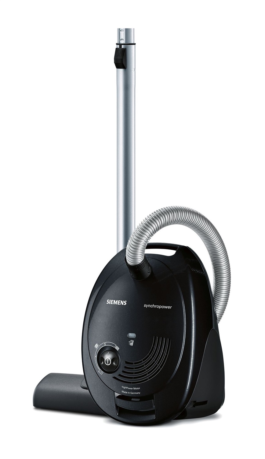 Siemens Aspirapolvere VS06B112A 700W A cilindro con sacchetto da 4L e filtro igienico