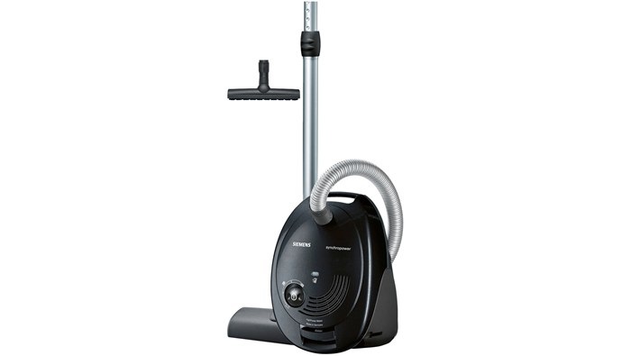 Siemens Aspirapolvere VS06B112A 700W A cilindro con sacchetto da 4L e filtro igienico