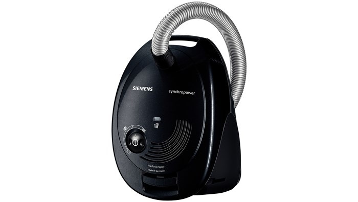 Siemens Aspirapolvere VS06B112A 700W A cilindro con sacchetto da 4L e filtro igienico