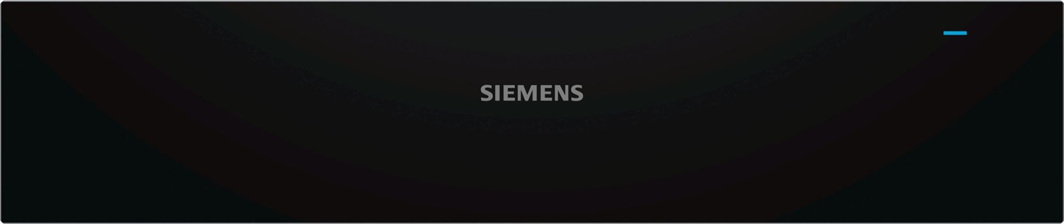 Siemens BI510CNR0 iQ500 Cassetto Scaldavivande da Incasso 14 cm Nero - 23 L, Capacità fino a 15 kg, Funzioni Scongelamento e Mantenimento Temperatura