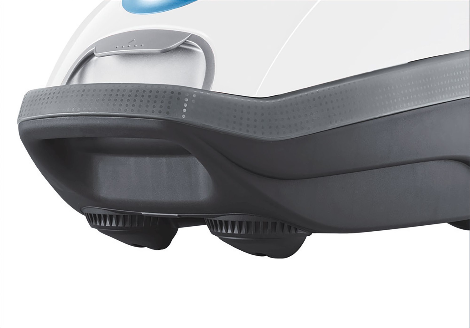 Siemens VSZ7442S Aspirapolvere a Cilindro 650 W con Sacchetto, Capacità 5 L, Allergy Plus, Estremamente Silenzioso, Colore Grigio e Bianco