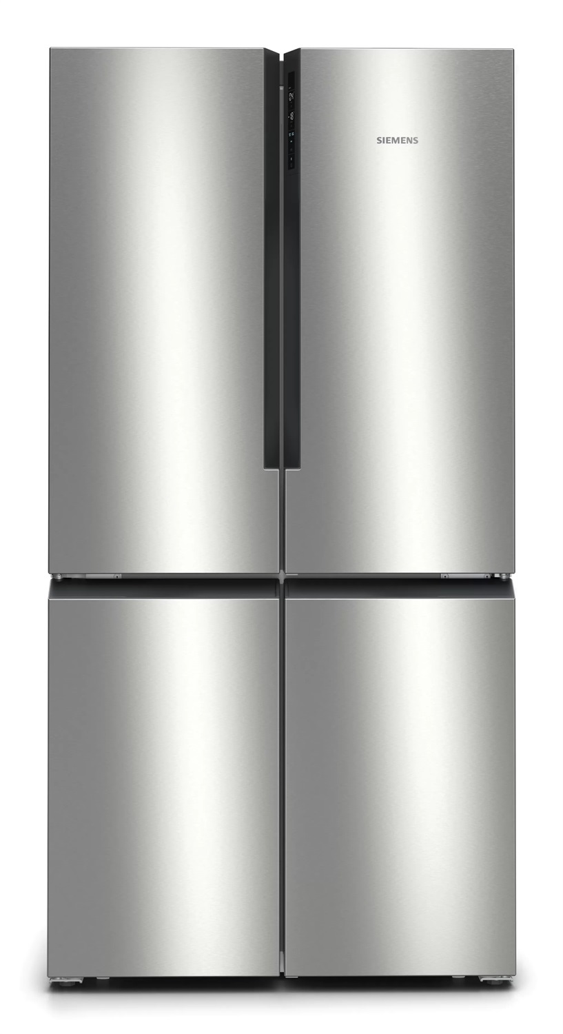 Siemens iQ300 KF96NVPEA Frigorifero Side-by-Side Libera Installazione 605 L Argento No Frost