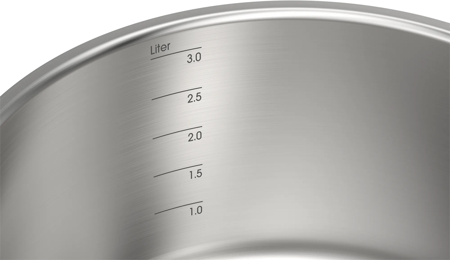 Siemens HZ9SE040 Set di Pentole in Acciaio Inox e Vetro, 4 Pezzi, Compatibile con Induzione, Max 220 °C