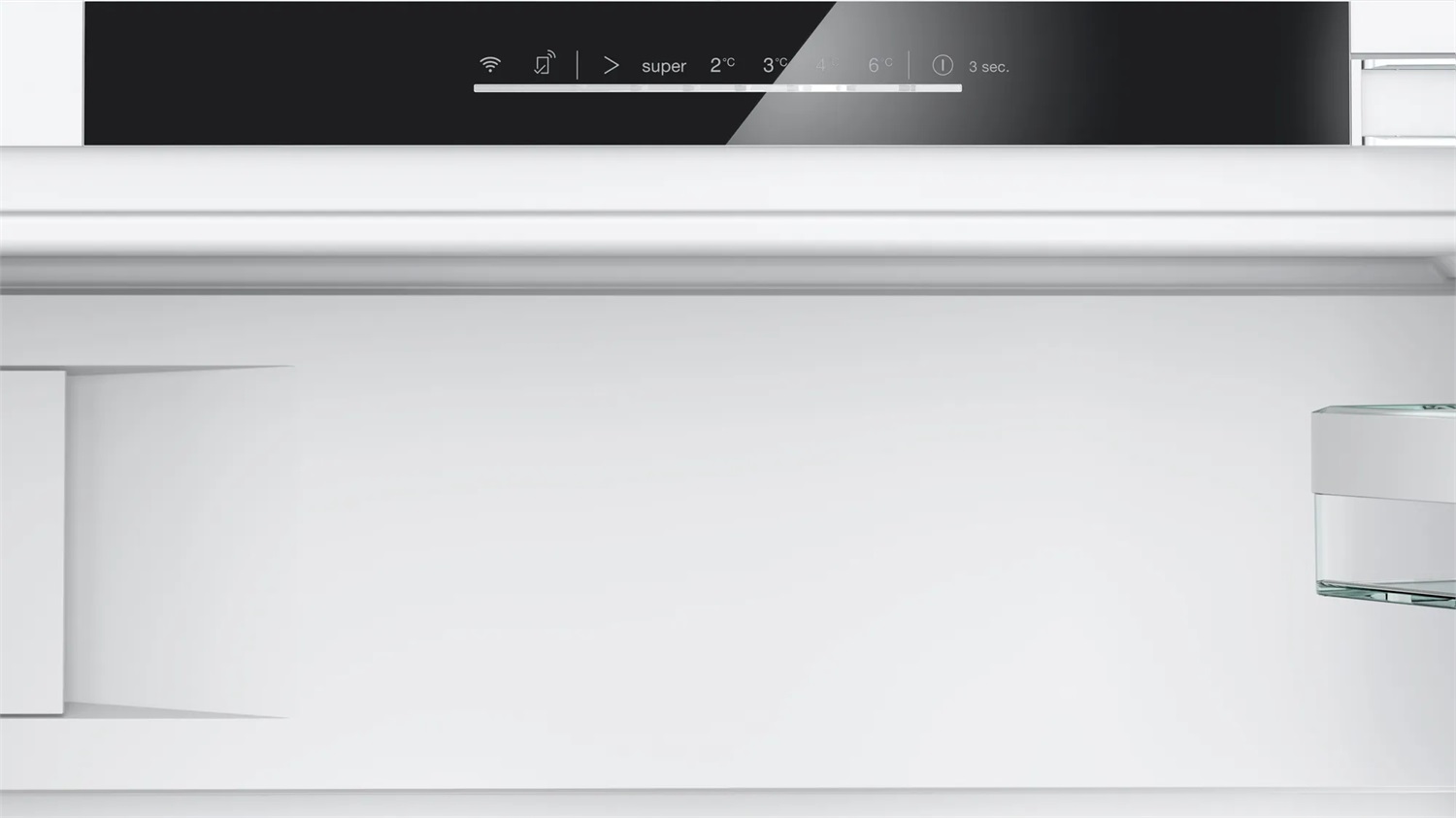 Siemens iQ500 KU22LADD0 Frigorifero Sottopiano Monoporta con Congelatore - 110 L, Classe D, Altezza 82 cm