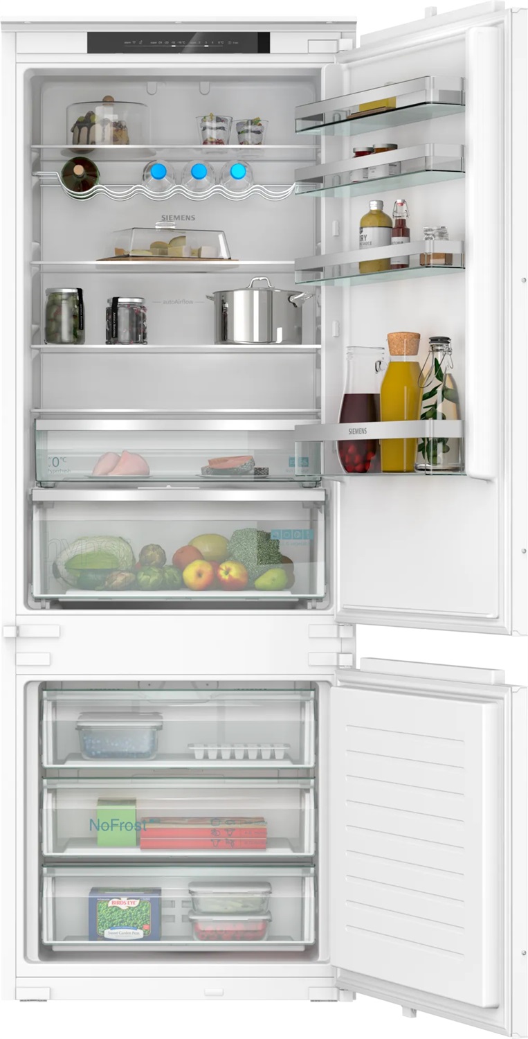 Siemens iQ300 KB96NVSE0 Frigorifero Combinato da Incasso 383 L Classe E No Frost Bianco